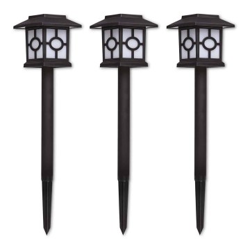 SETTI 3x LED-aurinkovalaistus LED/1,2V