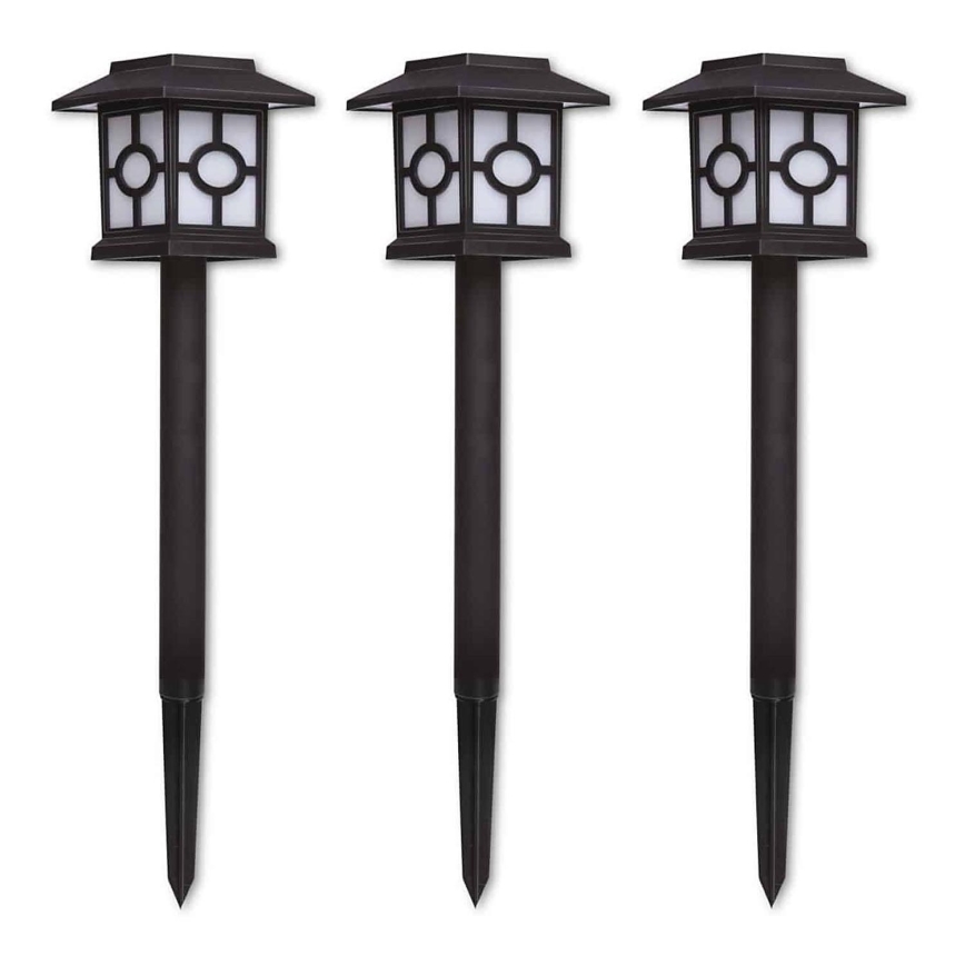 SETTI 3x LED-aurinkovalaistus LED/1,2V
