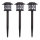 SETTI 3x LED-aurinkovalaistus LED/1,2V