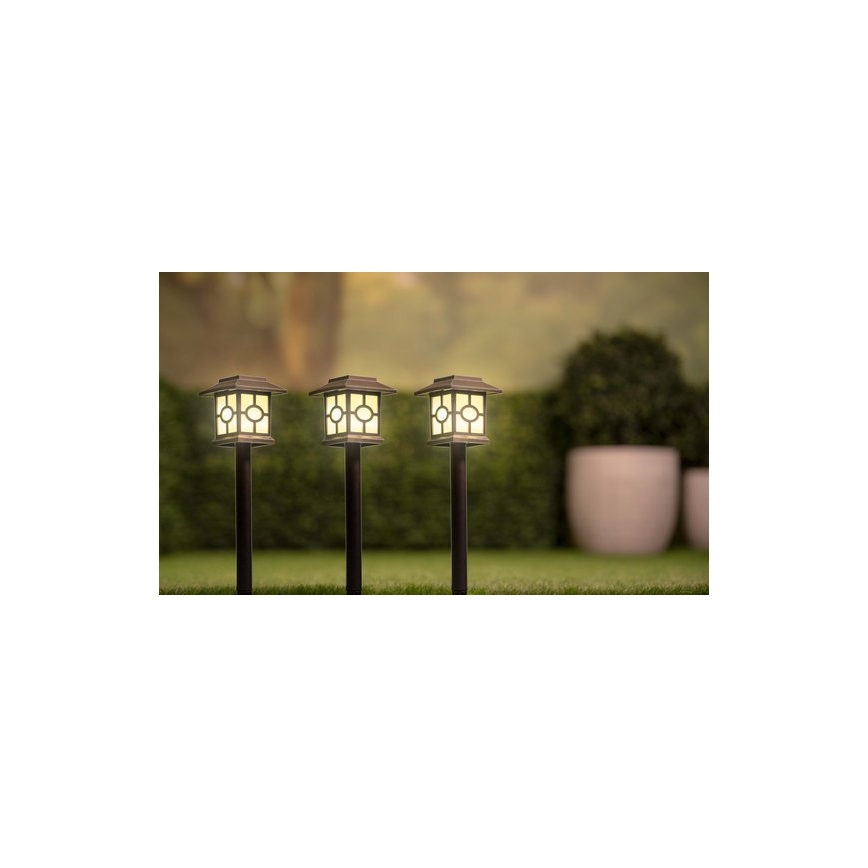 SETTI 3x LED-aurinkovalaistus LED/1,2V
