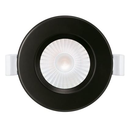 SETTI 3x LED Kylpyhuoneen upotettava valo LED/5,5W/230V 2700K IP65 musta