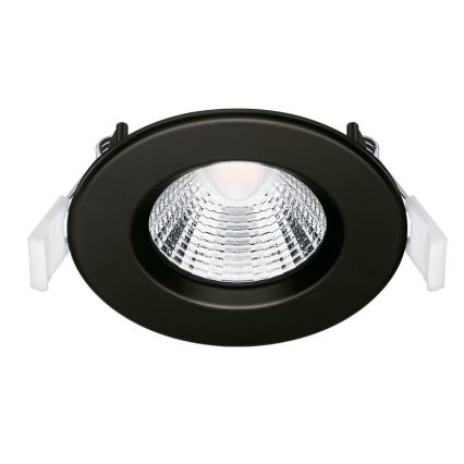 SETTI 3x LED Kylpyhuoneen upotettava valo LED/5,5W/230V 2700K IP65 musta