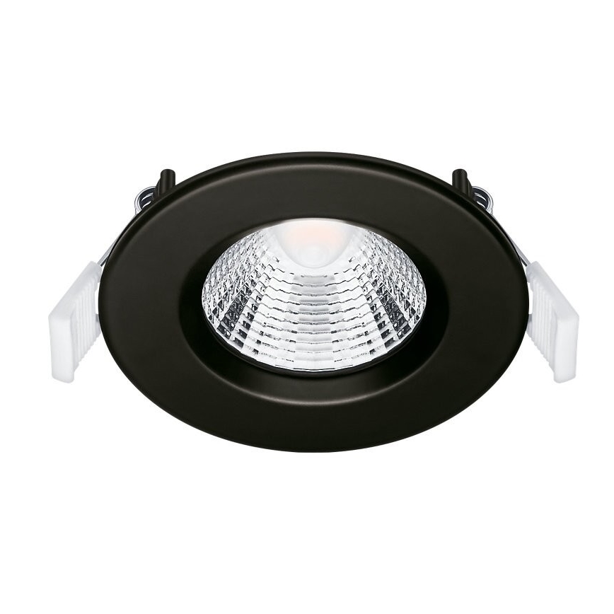 SETTI 3x LED Kylpyhuoneen upotettava valo LED/5,5W/230V 2700K IP65 musta