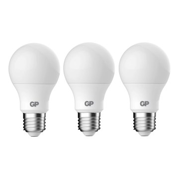 SETTI 3x LED-polttimo A45 E27/4,9W/230V 2700K - GP