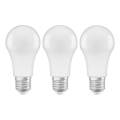 SETTI 3x LED-polttimo A60 E27/10W/230V 2700K
