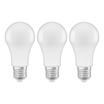 SETTI 3x LED-polttimo A60 E27/10W/230V 2700K