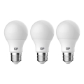 SETTI 3x LED-polttimo A60 E27/8,6W/230V 2700K - GP
