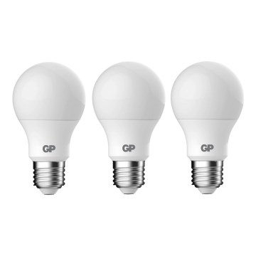 SETTI 3x LED-polttimo A60 E27/8,6W/230V 2700K - GP