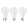 SETTI 3x LED-polttimo A67 E27/13W/230V 4000K - Attralux