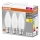 SETTI 3x LED-polttimo B38 B22d/4,9W/230V 3000K - Osram