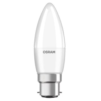 SETTI 3x LED-polttimo B38 B22d/4,9W/230V 3000K - Osram