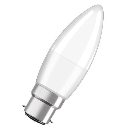 SETTI 3x LED-polttimo B38 B22d/4,9W/230V 3000K - Osram