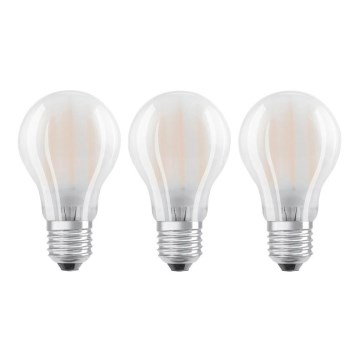 SETTI 3x LED Polttimo E27/7W/230V 2700K