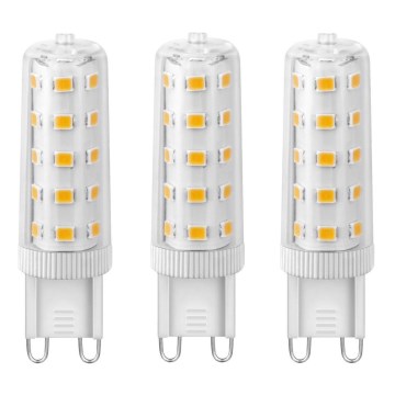 SETTI 3x LED-polttimo ECOLINE G9/4,5W/230V 3000K - Brilagi