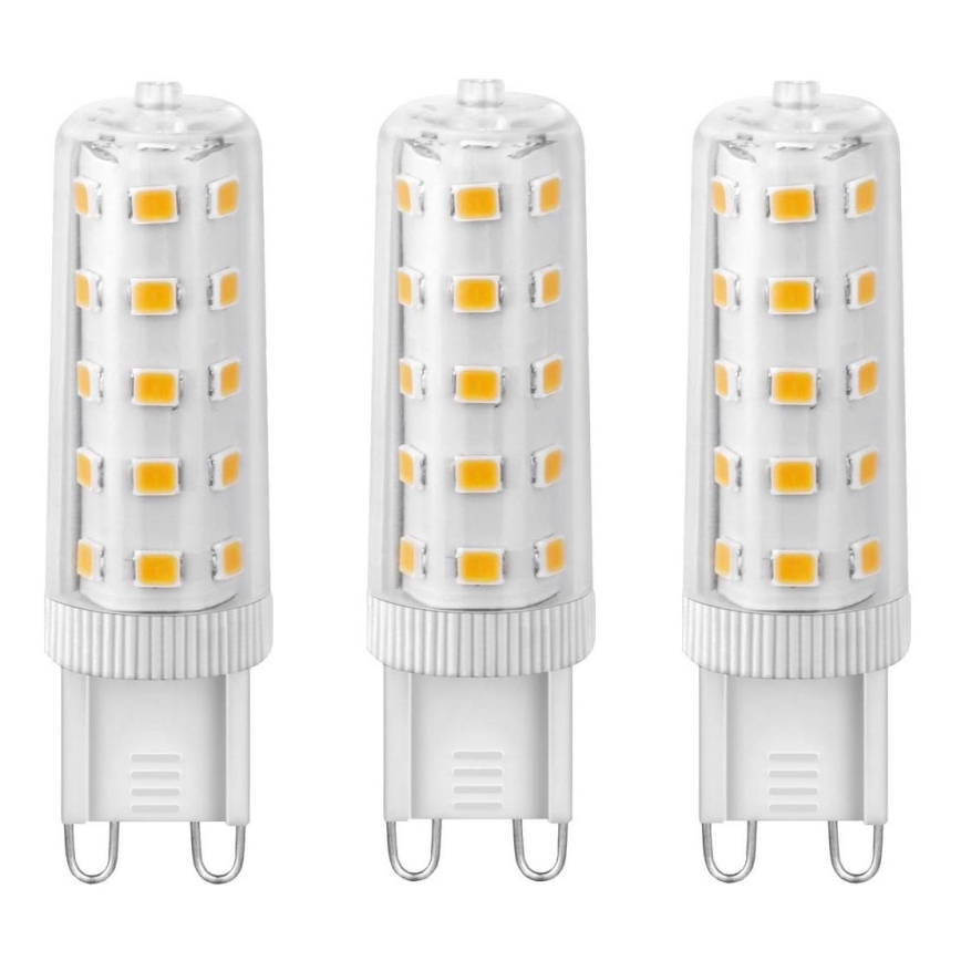 SETTI 3x LED-polttimo ECOLINE G9/4,5W/230V 3000K - Brilagi