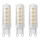 SETTI 3x LED-polttimo ECOLINE G9/4,5W/230V 3000K - Brilagi