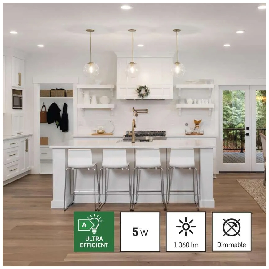 SETTI 3x LED-polttimo FILAMENT A60 E27/5W/230V 4000K Energialuokka A