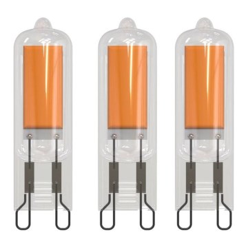 SETTI 3x LED-polttimo G9/2W/230V 3000K - Eglo 10614