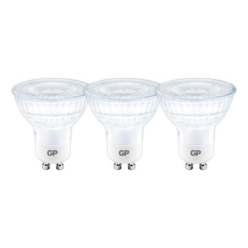 SETTI 3x LED-polttimo GU10/3,1W/230V 2700K - GP