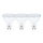 SETTI 3x LED-polttimo GU10/3,1W/230V 2700K - GP