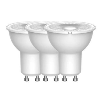 SETTI 3x LED-polttimo GU10/3,1W/230V 2700K
