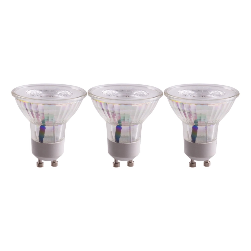 SETTI 3x LED-polttimo GU10/4,5W/230V 4000K