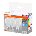 SETTI 3x LED-polttimo P40 E14/4,9W/230V 4000K - Osram