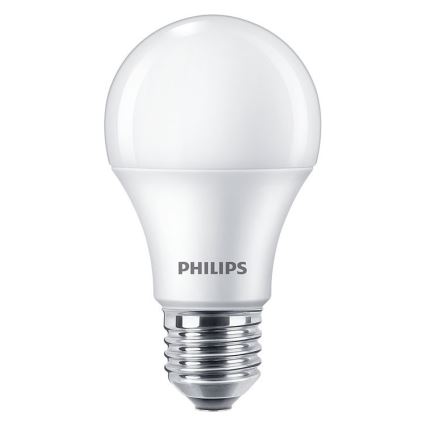 SETTI 3x LED-polttimo Philips A60 E27/10W/230V 2700K