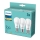 SETTI 3x LED-polttimo Philips A60 E27/13W/230V 2700K