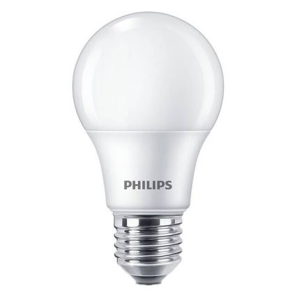 SETTI 3x LED-polttimo Philips A60 E27/8W/230V 2700K