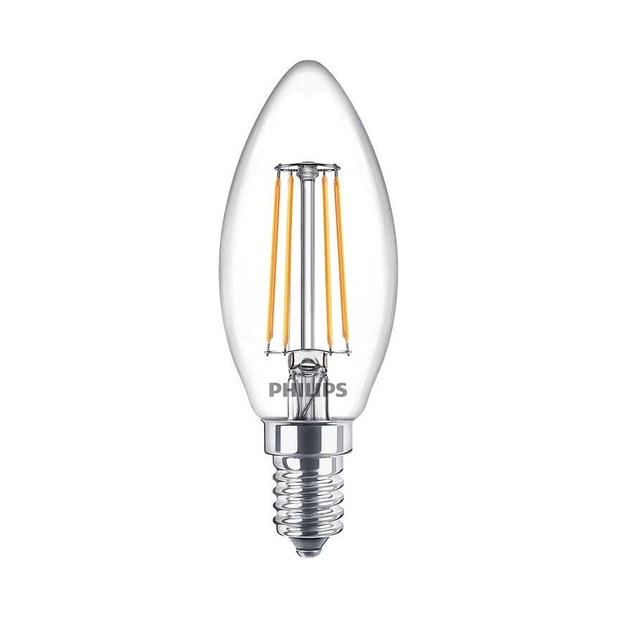 SETTI 3x LED-polttimo Philips B35 E14/4,3W/230V 2700K