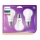 SETTI 3x LED-polttimo Philips E27/5,5W/230V 2700K