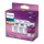 SETTI 3x LED-polttimo Philips GU10/4,6W/230V 2700K