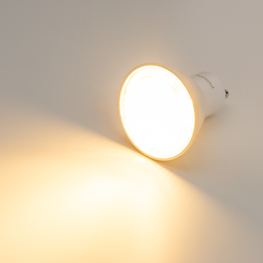 SETTI 3x LED-polttimo Philips GU10/4,7W/230V 2700K
