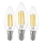 SETTI 3x LED-polttimo VINTAGE C35 E14/7W/230V 2700K - Eglo 110304