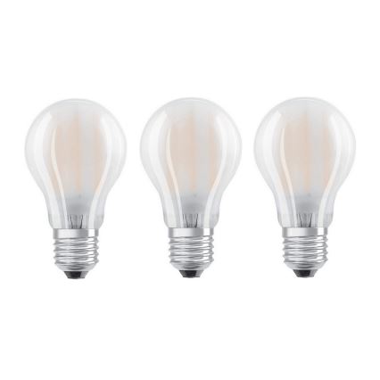 SETTI 3x LED-polttimo VINTAGE E27/7W/230V 2700K - Osram