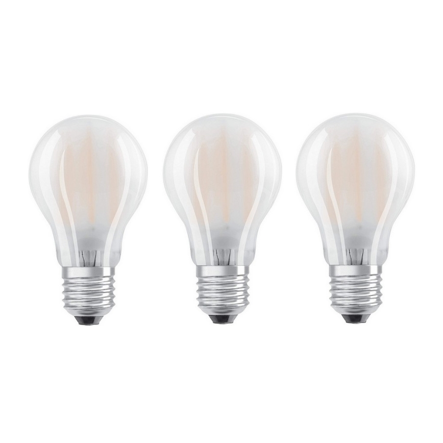 SETTI 3x LED-polttimo VINTAGE E27/7W/230V 2700K - Osram