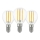 SETTI 3x LED-polttimo VINTAGE P45 E14/7W/230V 2700K - Eglo 110303