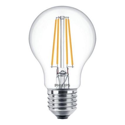 SETTI 3x LED-polttimo VINTAGE Philips A60 E27/7W/230V 2700K