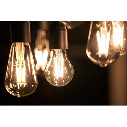 SETTI 3x LED Polttimo VINTAGE Philips E27/4,3W/230V 2700K