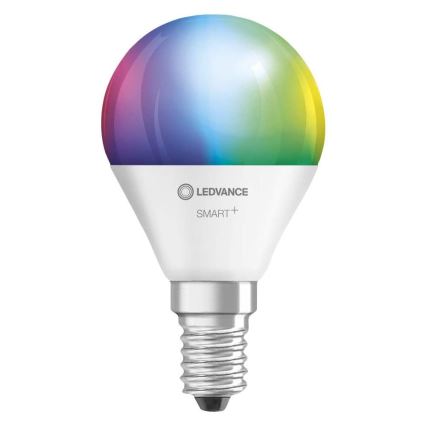 SETTI 3x LED RGBW Himmennettävä lamppu SMART+ E14/5W/230V 2700K-6500K Wi-Fi - Ledvance