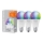SETTI 3x LED RGBW Himmennettävä lamppu SMART+ E27/9,5W/230V 2700K-6500K Wi-Fi - Ledvance