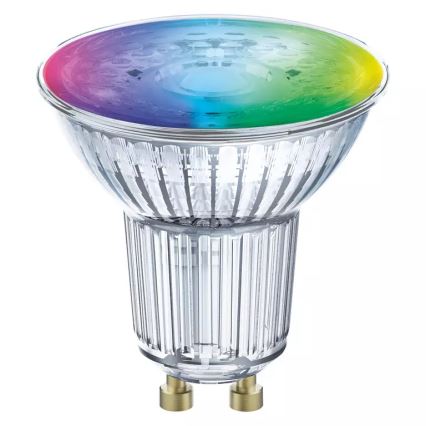 SETTI 3x LED RGBW Himmennettävä lamppu SMART+ GU10/4,9W/230V 2700K-6500K Wi-Fi - Ledvance