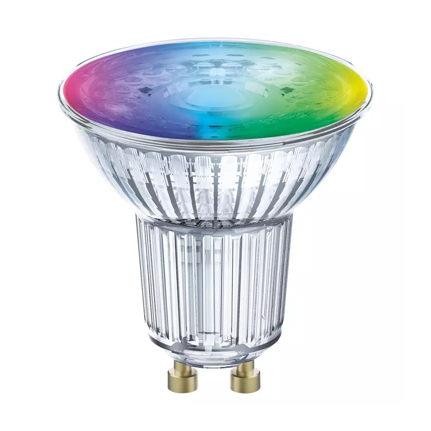 SETTI 3x LED RGBW Himmennettävä lamppu SMART+ GU10/4,9W/230V 2700K-6500K Wi-Fi - Ledvance
