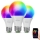 SETTI 3x LED RGBW Himmennettävä polttimo ESSENTIALS A60 E27/8,5W/230V CRI 90 2700-6500K Wi-Fi - Nanoleaf