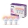 SETTI 3x LED RGBW Himmennettävä polttimo PAR16 GU10/4,7W/230V 2200-6500K Wi-Fi - WiZ
