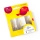 SETTI 3x LED Vaihtolamppu CONE E10/20V/0,1A kirkas, Made in the EU