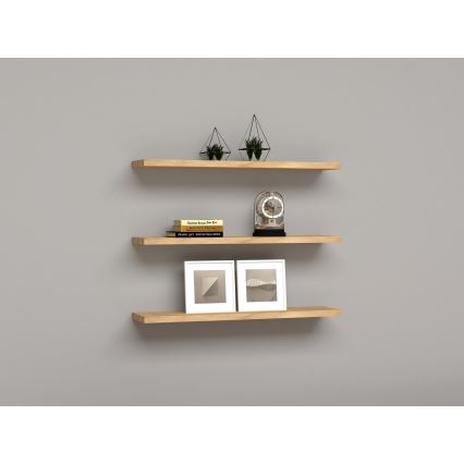 SETTI 3x Seinähylly BOSS beige