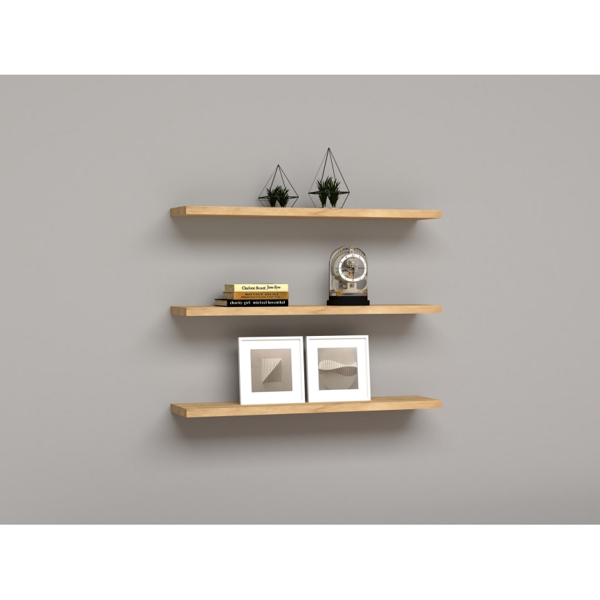 SETTI 3x Seinähylly BOSS beige