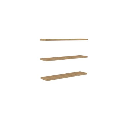 SETTI 3x Seinähylly BOSS beige